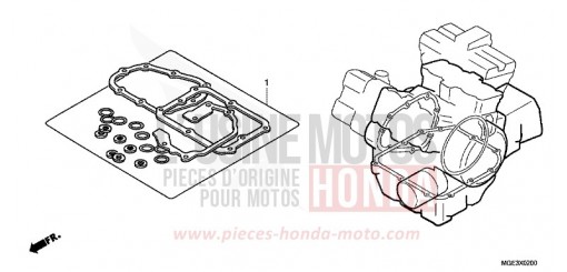 TROUSSE DE JOINT B VFR1200FD de 2013